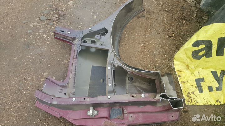 Крыло заднее левое четверть chery tiggo t11 тигго