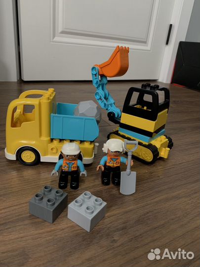 Lego duplo набор строительной техники