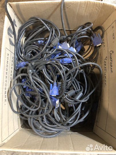 Кабель питания для компьютера, svga кабель