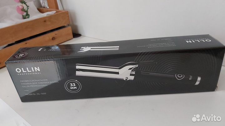 Плойка Olin 33мм новая
