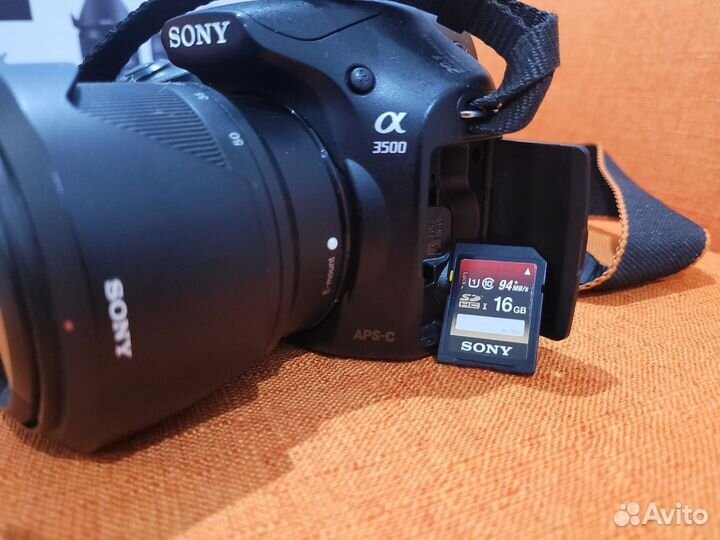 Фотоаппарат Sony alpha a3500