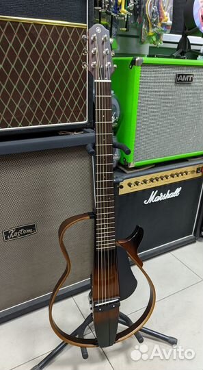 Электроакустическая гитара Yamaha SLG200S TBS