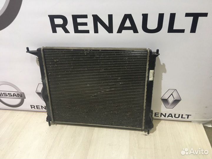 Радиатор охлаждения двигателя основной Nissan alme