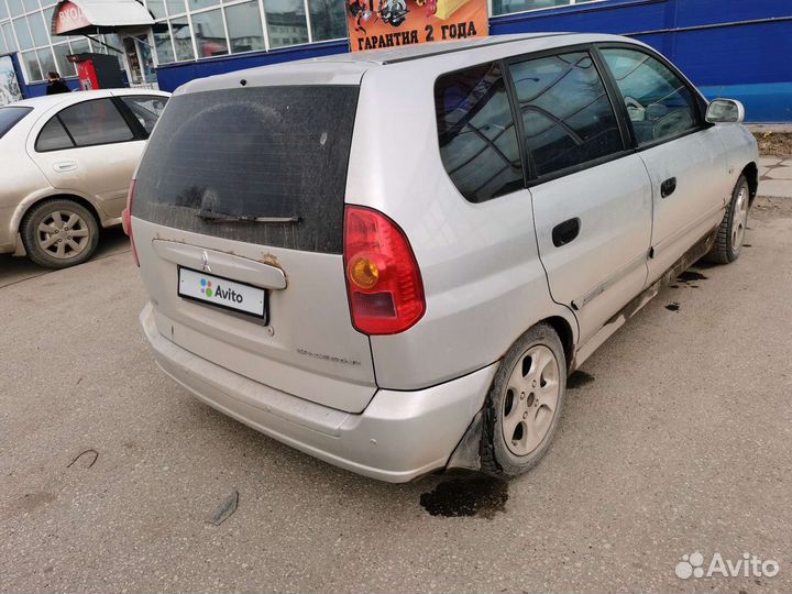 Mitsubishi Space Star 1.6 МТ, 2003, 295 000 км