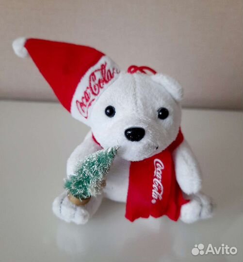 Мягкая игрушка Coca-Cola медведь