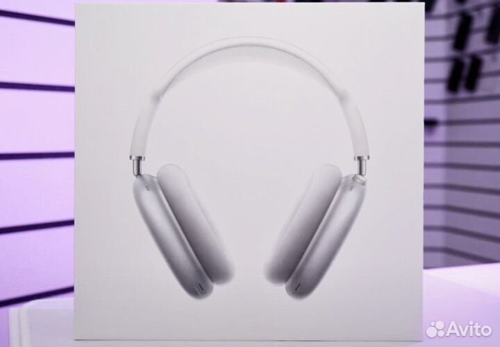 Apple AirPods Max Белые «Оригинал» Гарантия Новые