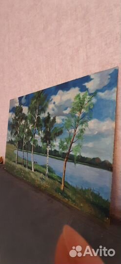 Картина маслом
