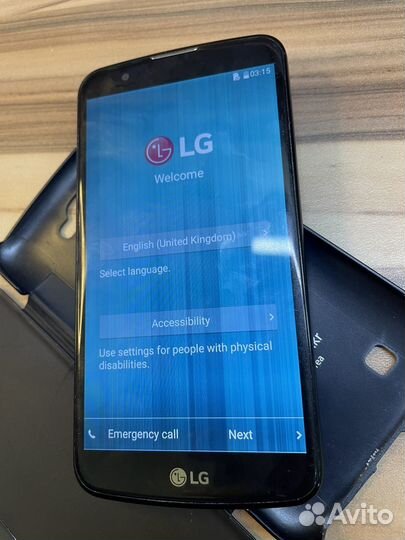 Телефон LG K10