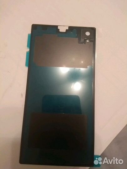 Sony z 1 заднее стекло