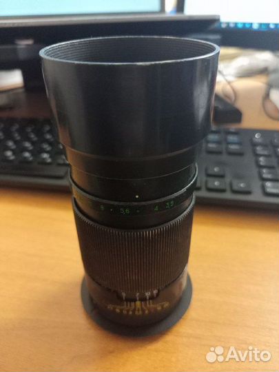 Объектив юпитер 37А