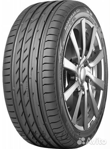 Nokian Tyres Nordman SZ2 245/45 R18 100W