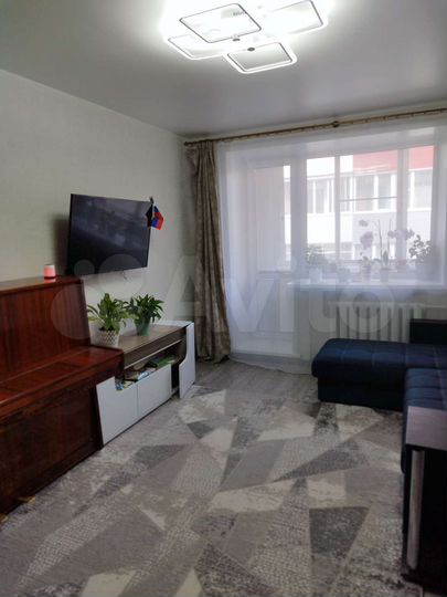 3-к. квартира, 50,4 м², 2/5 эт.