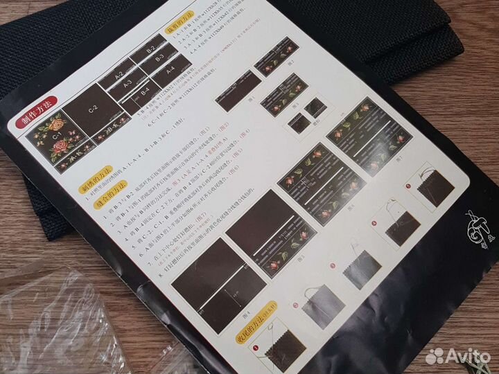 Набор для вышивания крестиком Розы