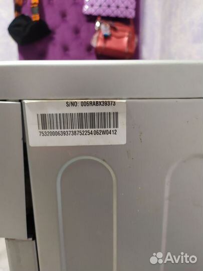 Стиральная машина бу lg 5 кг