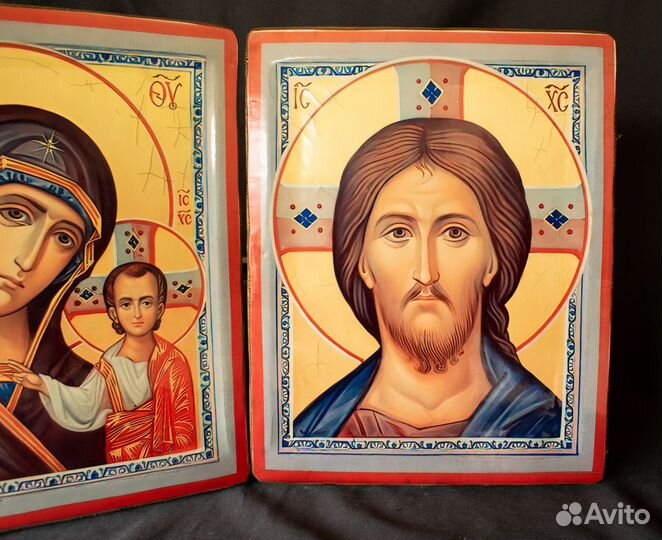 Иконы деревянные. 
