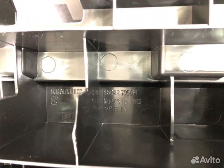 Усилитель бампера задний Renault Kaptur