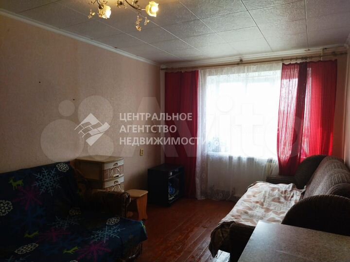 Комната 16,1 м² в 1-к., 4/5 эт.