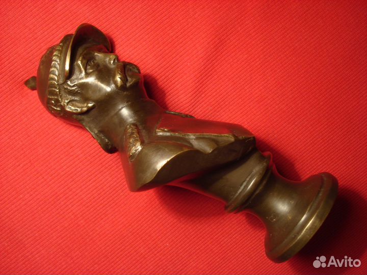 Военная Статуэтка Отто Бисмарка Германия Редкая