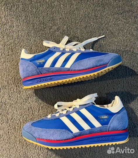 Кроссовки adidas sl 72 'Blue' синий