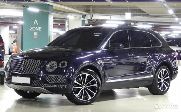 Bentley Bentayga 3.0 AT, 2021, 45 000 км