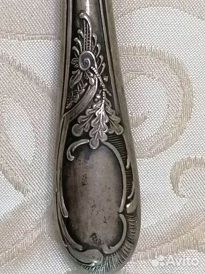 Ножи столовые серебро