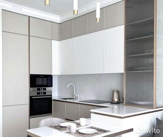 Кухня под ключ бюджетная