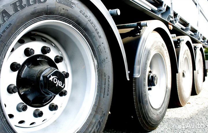 Полуприцеп зерновоз FOX Trailer Зерновоз-бортовой 4 оси, 2023