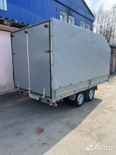 Прицеп двухосный 2021 гв