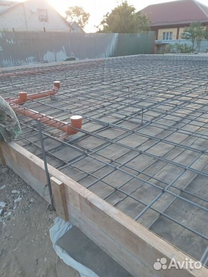 Строительство фундамента под ключ