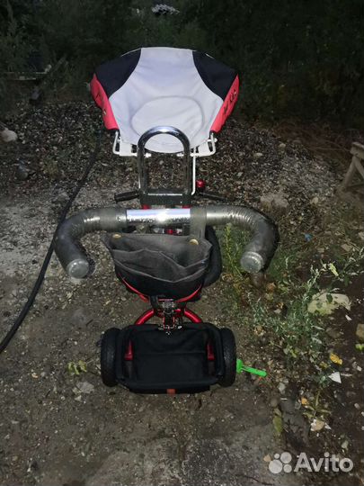 Детский трехколесный велосипед