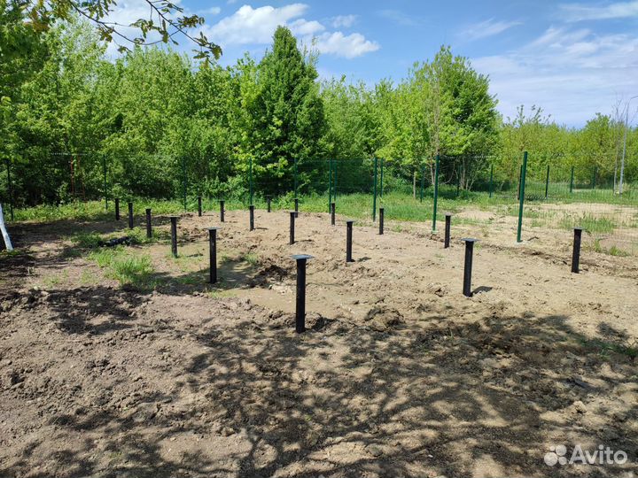 Винтовые сваи