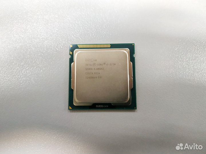 Процессор Intel Core i7-3770 s/1155
