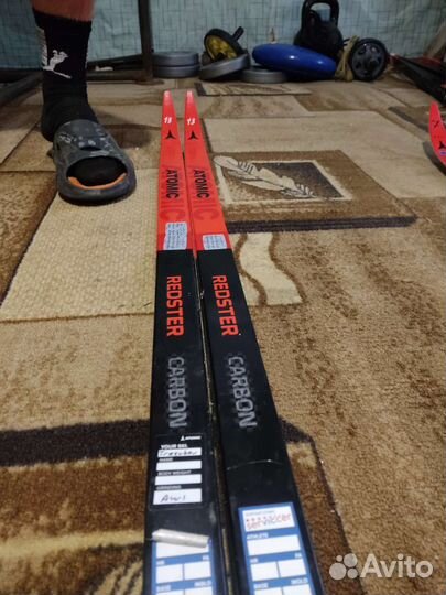 Лыжи atomic redster s9