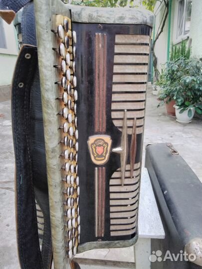 Баян Этюд 1977года