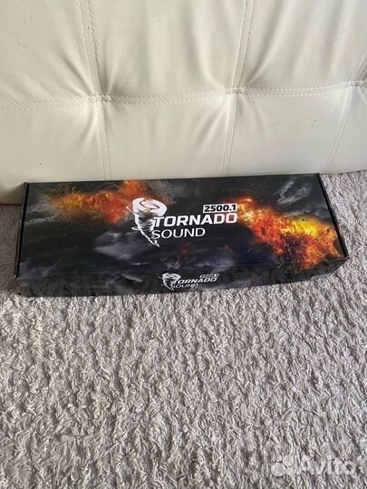 Усилитель моноблок Kicx tornado 2500.1