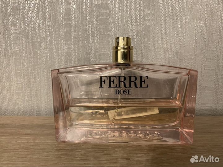 Bvlgari omnia Cristaline, Ferre Rose