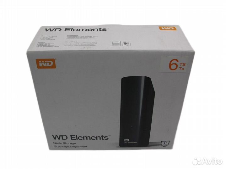 Внешний жесткий диск 3,5