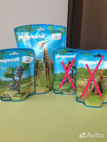 Playmobil наборы, новые