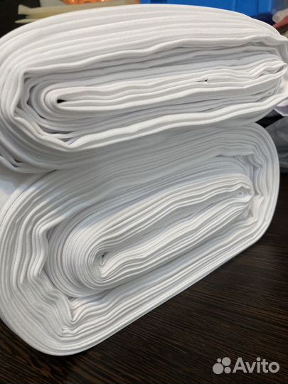 Габардин белый