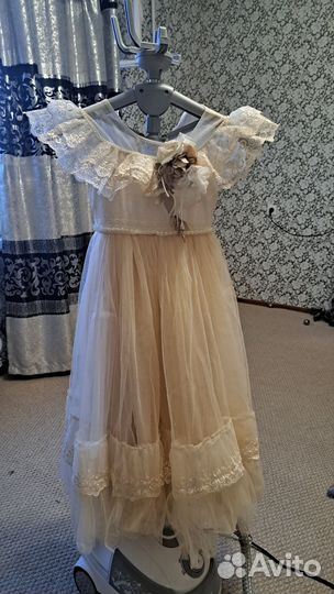 Платье для девочки 110