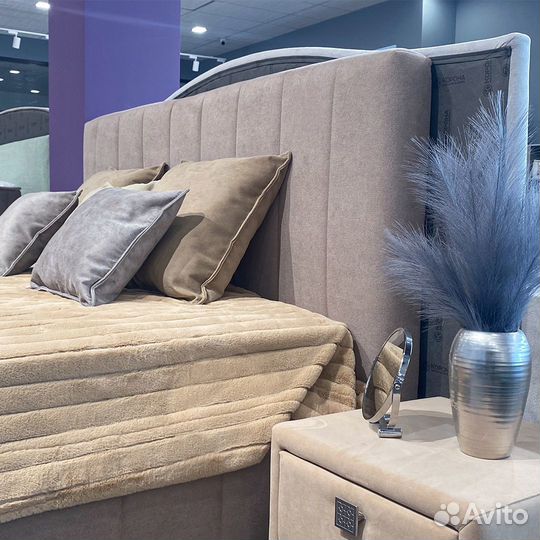 Кровать двуспальная новая