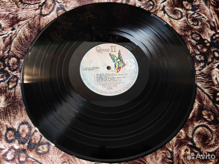 Queen – Queen II – 1975 2nd Japan press v1