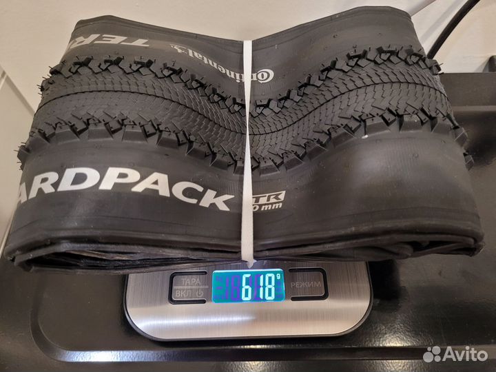 Continental terra hardpack 29x2.0