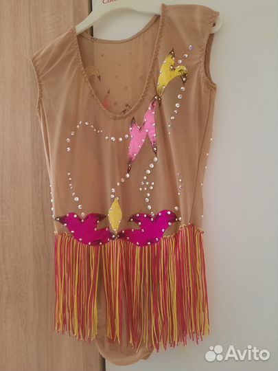 Купальник для художественной гимнастики