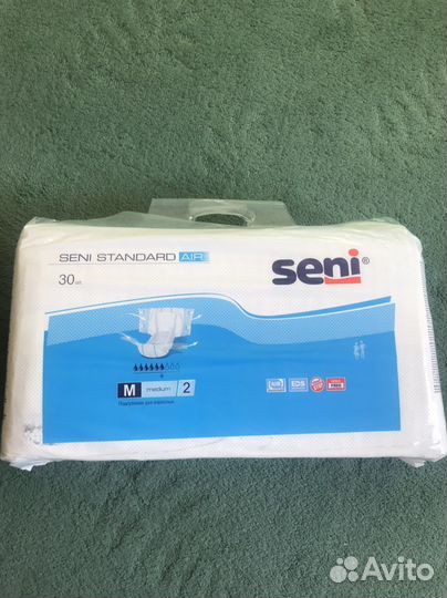 Памперсы для взрослых seni 2