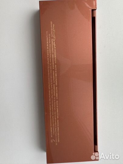 Палетка теней urban decay, оригинал