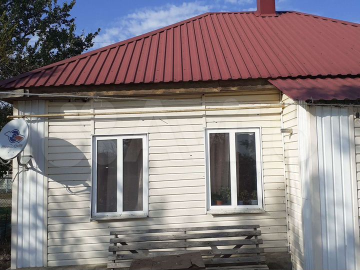 Дом 54 м² на участке 26,3 сот.