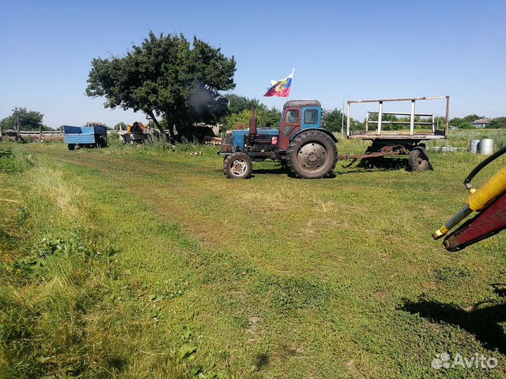 Трактор ЛТЗ Т-40M, 1989