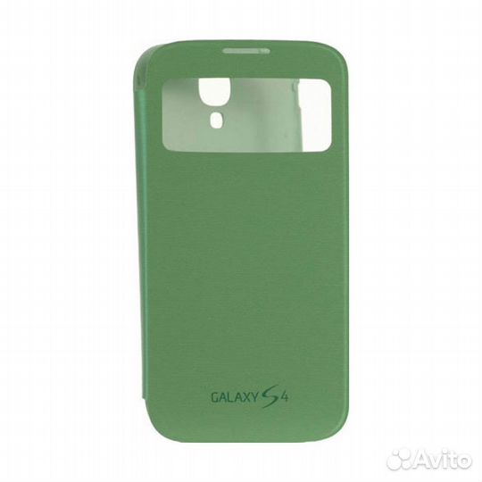 Оригинал Чехол samsung S4 (S-View Cover)