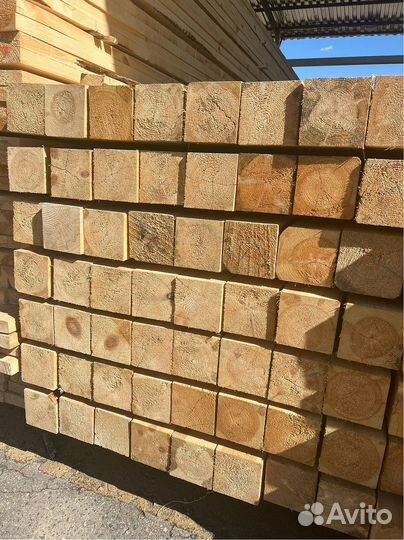 Брус, доска обрезная